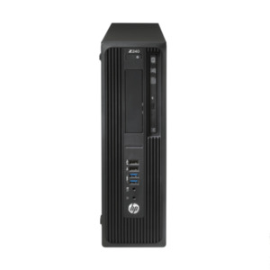 HP Z240 SFF i7 6700 3.4GHz 8GB 1TB DW Quadro P600 W10P | Wty