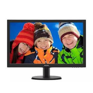Philips 243V5 23.6 1920x1080 8ms 16:9 VGA HDMI DVI Monitor | Wty