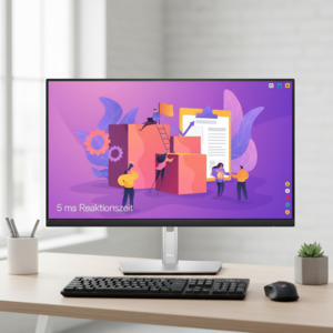 Used Refurbished Monitors: Dell P2422HE 23.8" FHD IPS DP HDMI USB-C Hub Monitor | Wty