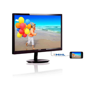 Philips 244E5 24" AH-IPS Monitor 1920x1080 HDMI VGA MHL | Wty
