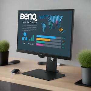 BenQ BL2480T 23.8" IPS 1920x1080 6ms 16:9 5ms HDMI VGA DP Monitor | Wty