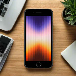 Used Refurbished Smartphones: Apple iPhone SE 2022 3rd Gen 64GB Midnight Smartphone | PARTS ONLY