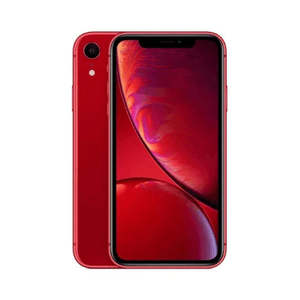 Apple iPhone XR A2105 128GB Red Unlocked Smartphone | BACK GLASS CRACK