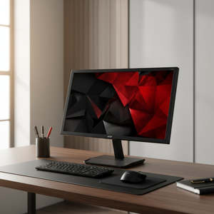 Medium Size Monitors Up To 25: Acer KA241 24" 1920x1080 5ms 16:9 VGA DVI HDMI Monitor | 3mth Wty