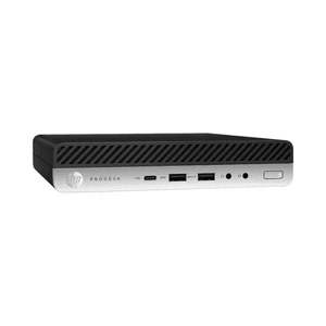 Refurbished Hp Desktops: HP ProDesk 600 G4 USDT i5 8500T 2.1GHz 8GB 256GB SSD W1P | Wty