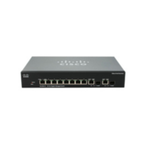 Cisco SRW2008-K9 SG300-10 8-Port Gigabit Managed Switch