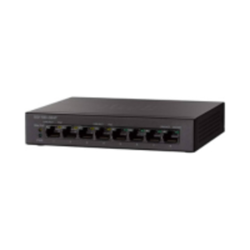 Cisco SG110D-08HP 8-Port Gigabit PoE Unmanaged Desktop Switch | Wty