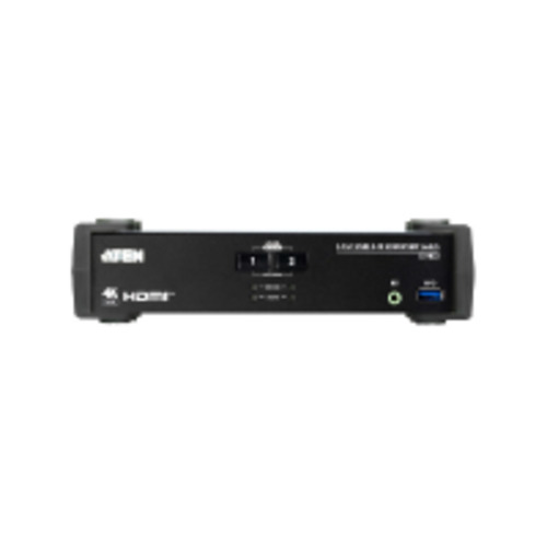 Networking: ATEN CS1822 2-Port USB 3.0 4K HDMI KVMP Switch | Wty