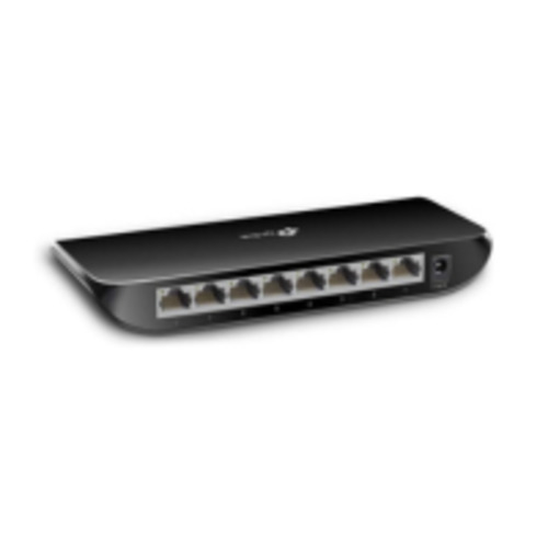 Networking: TP-Link TL-SG1008D 8-Port 10/100/1000Mbps Desktop Ethernet Switch | Wty
