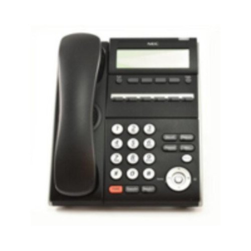 Audio Visual: NEC DT700 Series ITL-6DE-1A(BK)TEL IP Telephone | Wty