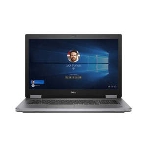 Dell Laptops: Dell Precision 7740 i7 9750H 2.6GHz 32GB 256GB SSD WX3200 17.3" W11P | Wty