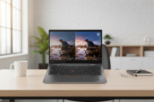 Refurbished Lenovo Laptops: Lenovo ThinkPad X1 Yoga G5 i5 10210U 1.6GHz 8GB 256GB LTE 14" W11P | NO TOUCH