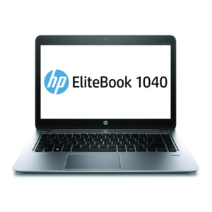 Refurbished Hp Laptops: HP EliteBook Folio 1040 G1 i5 4300U 1.9GHz 4GB 256GB SSD NO OS 14" | BATTERY