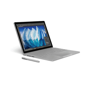 Microsoft Surface Book i5 6300U 2.4GHz 8GB 256GB 13.5" Touch W10P | Wty