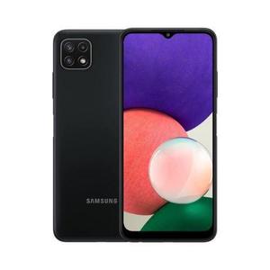 Used Refurbished Smartphones: Samsung Galaxy A22 SM-A226B 128GB Black Unlocked Smartphone | SCREEN CRACK