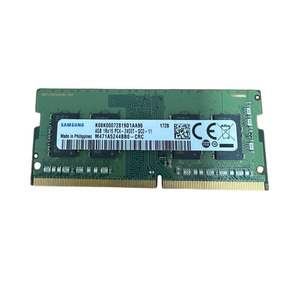 Samsung 4GB 1Rx16 DDR4 2400MHz SO-DIMM Laptop RAM PC4-2400T | Wty