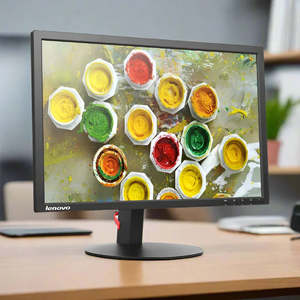Medium Size Monitors Up To 25: Lenovo ThinkVision T2254p 22" 1680x1050 5ms 16:10 VGA HDMI DP | Wty