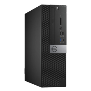 Dell OptiPlex 7050 SFF i5 7500 3.4GHz 8GB 256GB SSD W10P PC | 1yr Wty