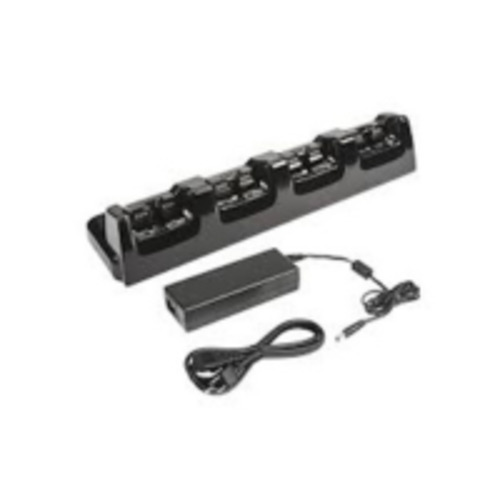 Docking Stations: Honeywell CT50-CB 4-Bay Charging Cradle + Adapter | Wty