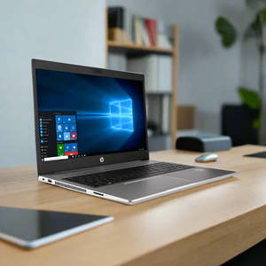 Refurbished Hp Laptops: HP ProBook 450 G7 i5 10210U 1.6GHz 8GB 256GB SSD W11P 15.6" | Wty