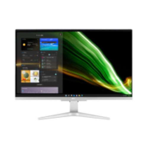 Used Refuribished Computers: Acer Aspire C27-1655 AIO i5-1135G7 8GB 1TB SSD WIFI W11P 27" | Wty