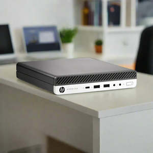 HP ProDesk 600 G3 Mini i5 7500T 2.7GHz 16GB 256GB SSD WIFI W10P | Wty