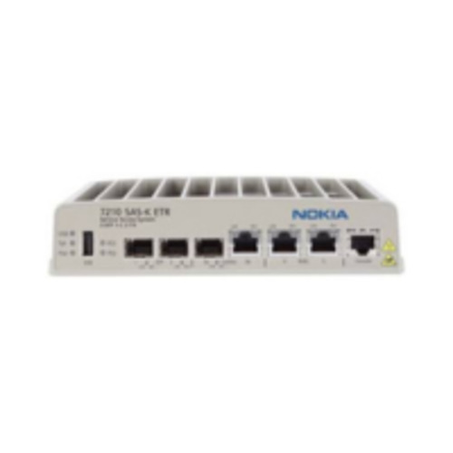 Nokia 7210 SAS-K ETR Service Router - Carrier Ethernet IP/MPLS Switch