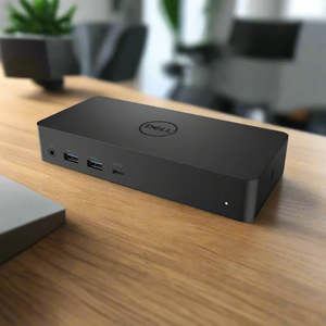 Dell D6000 USB 3.0 HDMI Display Ports Docking Station | Includes Adapter