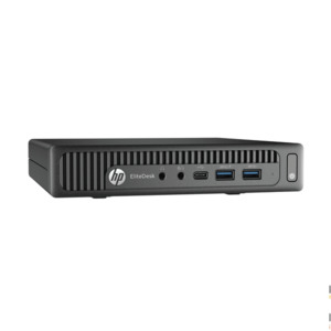 Refurbished Hp Desktops: HP EliteDesk 800 G2 USDT i5 6500T 2.5GHz 8GB 128GB SSD W10P | Wty