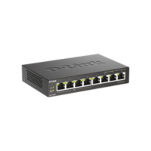 Networking: D-Link DGS-1008P 8-Port Gigabit PoE Switch Unmanaged | Wty