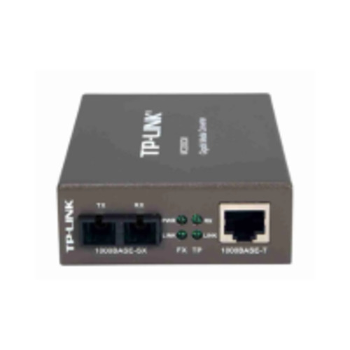 Networking: TP-Link MC200CM Gigabit Multi-Mode Fiber Media Converter SC to RJ45 550m