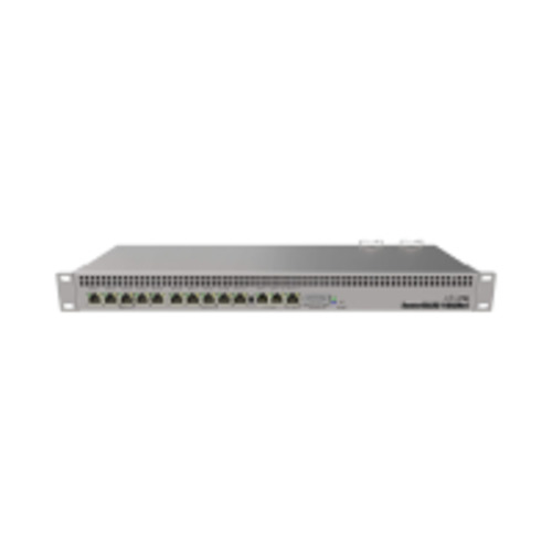 Networking: MikroTik RB1100AHx4 1U Router 13 Gigabit Ethernet Ports | Wty