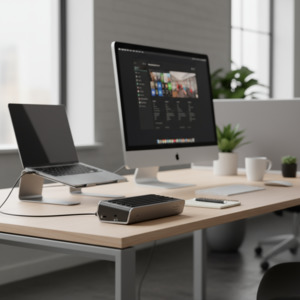 Docking Stations: Targus DOCK120 USB 3.0 Universal Docking Station HDMI DP DVI | Wty