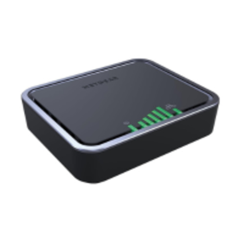 Accessories: NETGEAR LB2120 4G LTE Modem with Dual Gigabit Ethernet Ports | Wty
