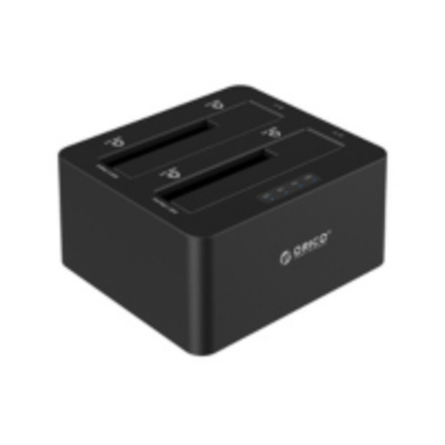 Accessories: ORICO 6629US3-C Dual Bay USB 3.0 HDD Dock Black | Wty