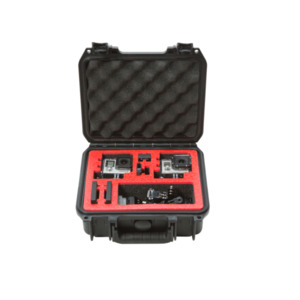SKB3I-0907-4-GP2 Double GoPro Camera Case Reboxed