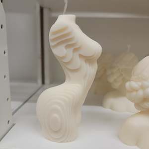 Candles: Geo tech Torso Candle