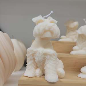 Candles: Schnauzer candle