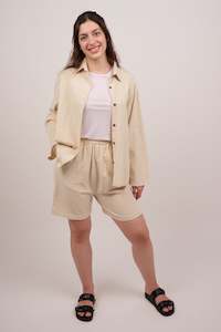 On Sale: Crushed Cotton Shirt