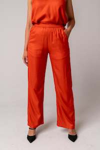 On Sale: Burnt Sienna Elasticated Pants