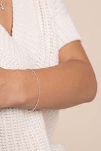 Silver Rolo Bracelet