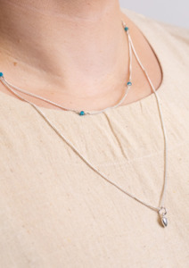 Silver Jewellery: Self-Acceptance Necklace