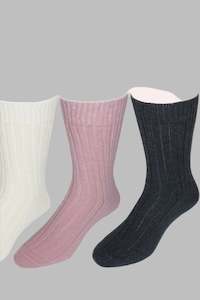 Clothing: Alpaca socks