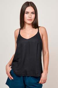 All: Lux Cami - Black