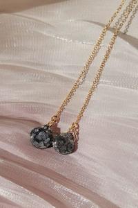 All: Midnight Ember Earrings - Gold