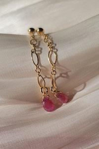 All: Rosé Dusk Drop Earrings
