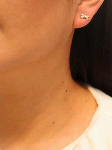 Recommended Seguno: Gold Bow Studs