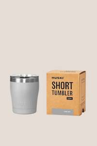 Huski Short Tumbler - Stone Grey