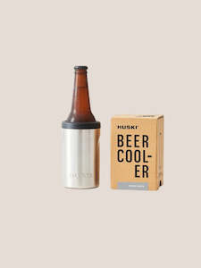 Huski Beer Cooler - Brushed Stainless