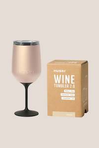 Huski Wine Tumbler - Champagne